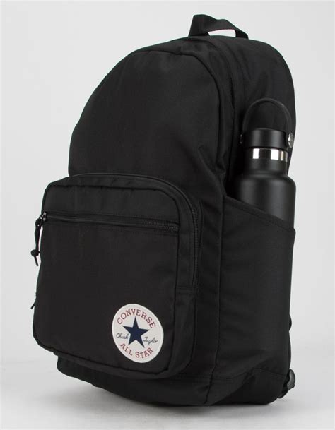 black rucksack converse.